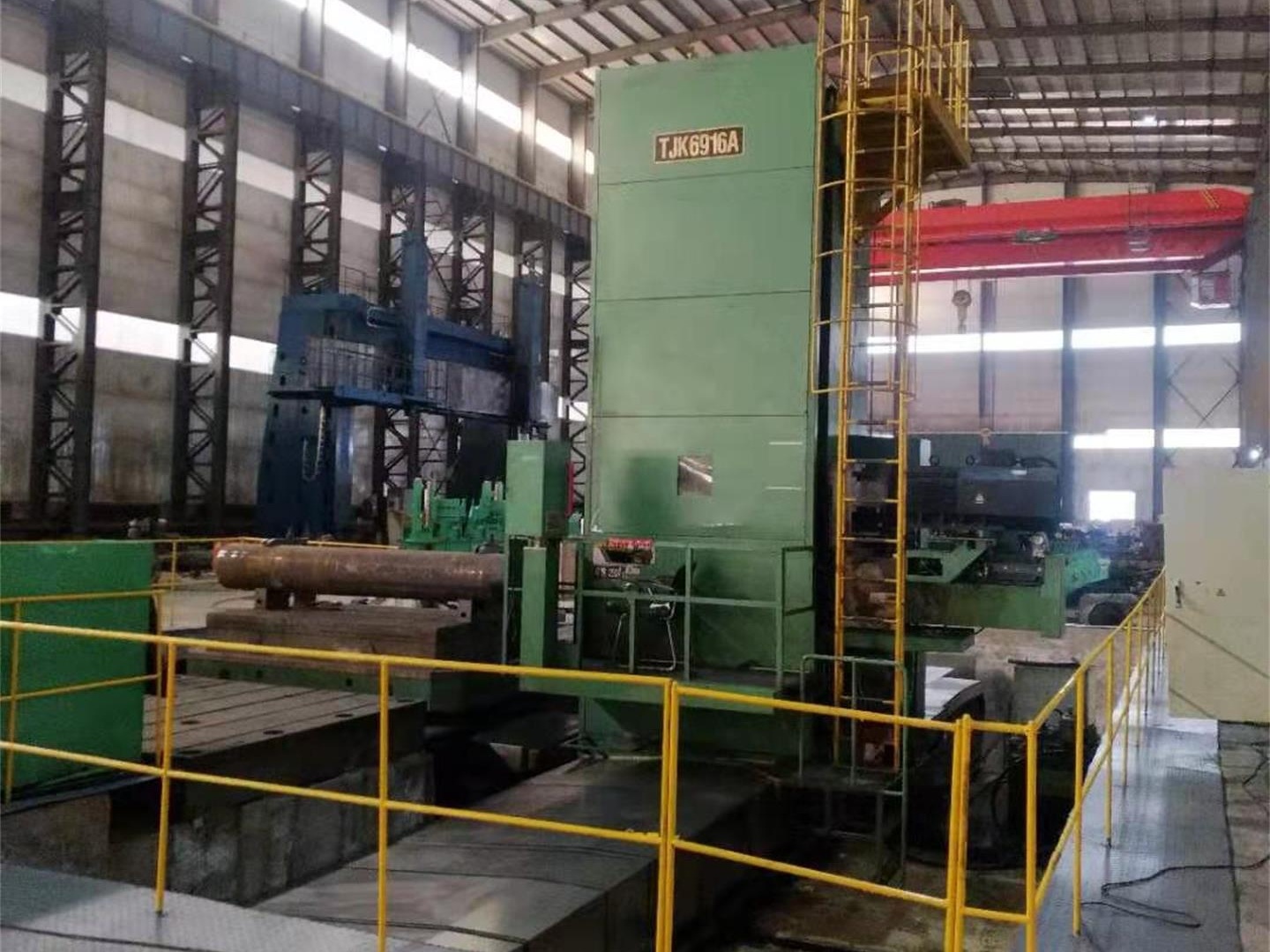 數(shù)控落地160鏜床