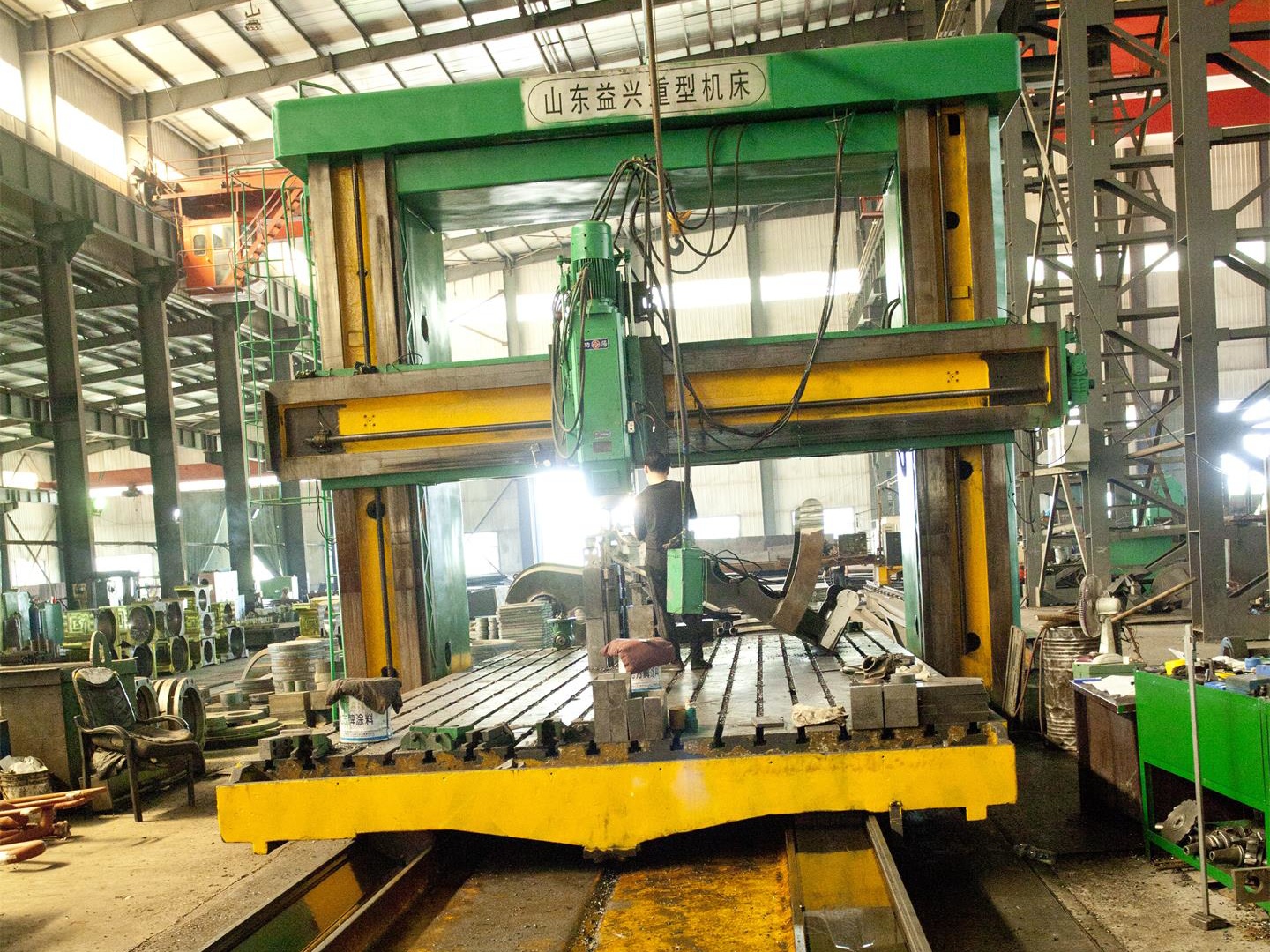 數(shù)控龍門銑鏜